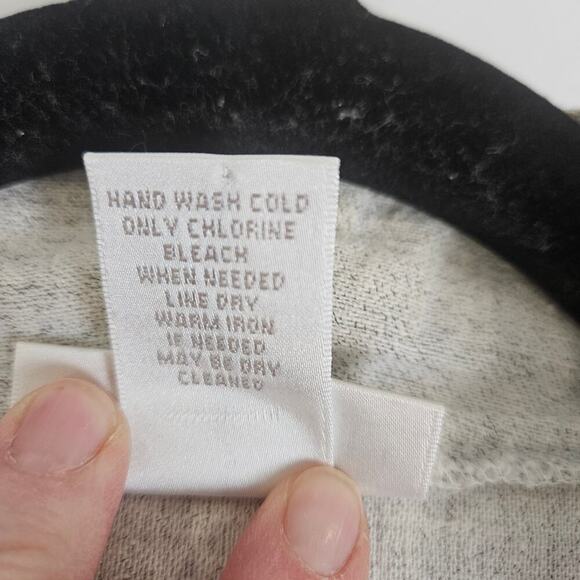 Soft Surroundings Jacket Linen Cotton Blend Beige Nature Spirit Blazer Size M - Picture 7 of 12